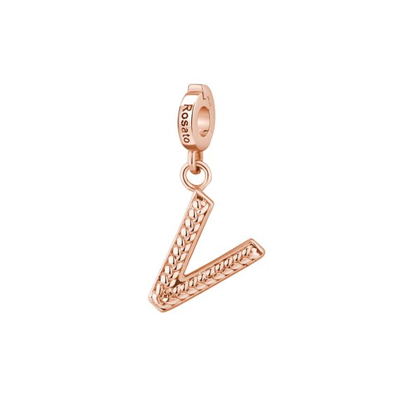 Charm Rosato Donna Storie in Argento RZ100 - RZ100